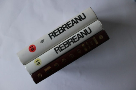 Liviu Rebreanu - Opere XVIII, XIX, XX (18-19-20) (3 vol., editii hardcover)