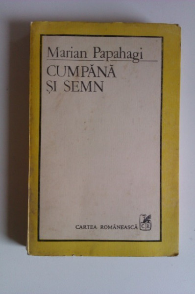 Marian Papahagi - Cumpana si semn