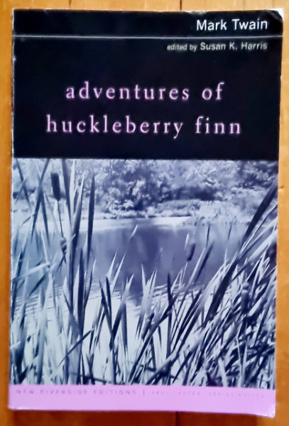 Mark Twain - Adventures of Huckleberry Finn