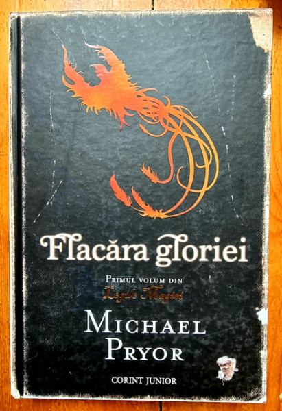 Michael Pryor - Flacara gloriei (editie hardcover)