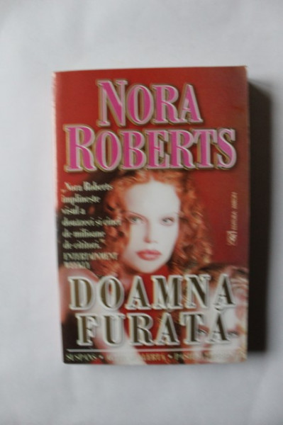 Nora Roberts - Doamna furata