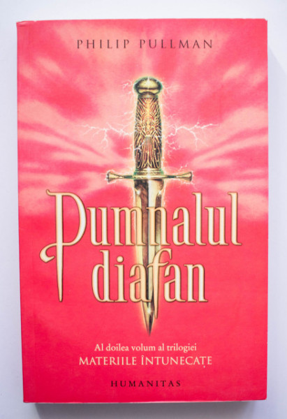 Philip Pullman - Pumnalul diafan