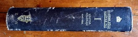 Prinz Gyula, Cholnoky Jeno, Gr. Teleki Pal, Bartucz Lajos - Magyar fold, magyar faj (vol. I, editie hardcover)