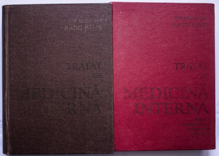 Radu Paun - Tratat de medicina interna. Bolile aparatului digestiv (2 vol., editie hardcover)