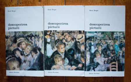 Rene Berger - Descoperirea picturii. (Arta de a vedea. Arta de a intelege. Arta de a aprecia) (3 vol.)
