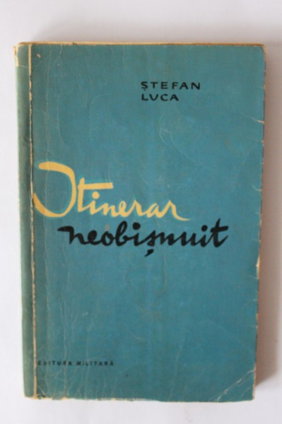 Stefan Luca - Itinerar neobisnuit