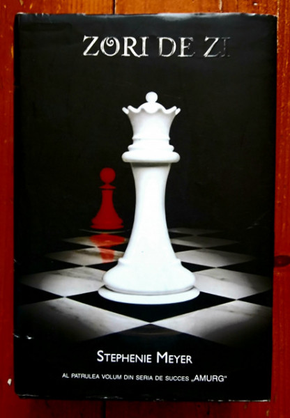 Stephenie Meyer - Zori de zi (editie hardcover)
