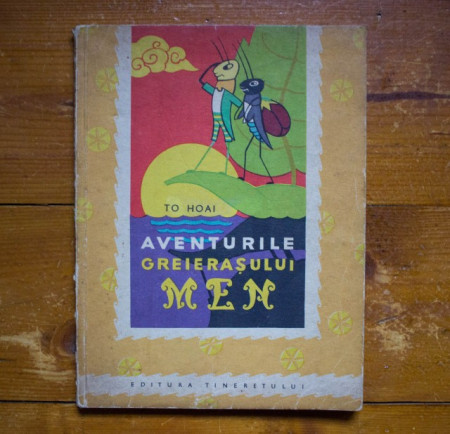 To Hoai - Aventurile greierasului Men