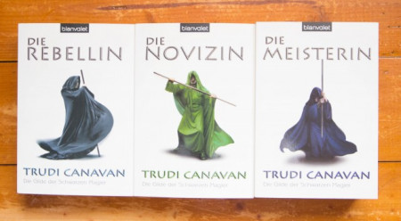 Trudi Canavan - Die Gilde der Schwarzen Magier (Die Rebellin. Die Novizin. Die Meisterin) (3 vol.)