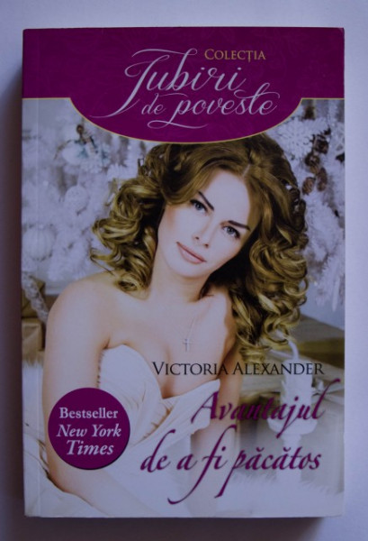 Victoria Alexander - Avantajul de a fi pacatos