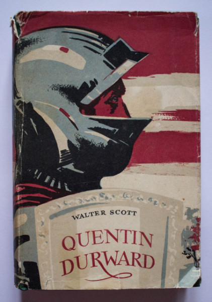Walter Scott - Quentin Durward (editie hardcover)