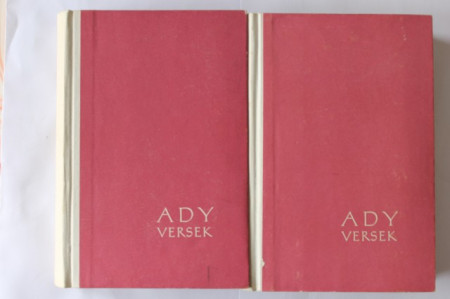 Ady Endre - Versek (2 vol., editie hardcover)
