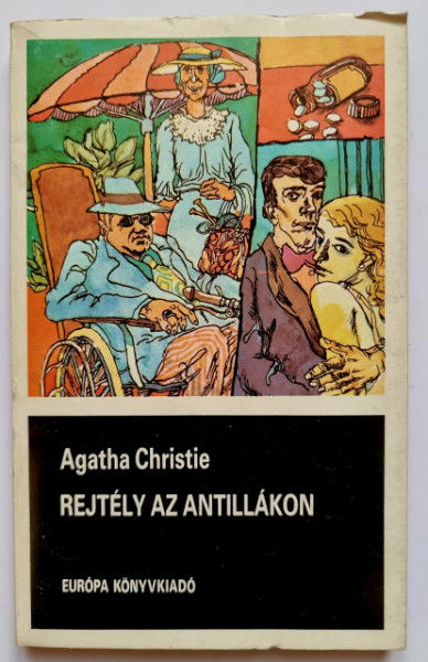 Agatha Christie - Rejtely az Antillakon