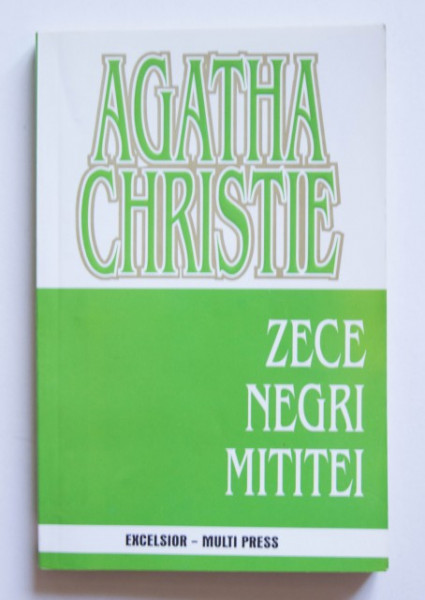 Agatha Christie - Zece negri mititei