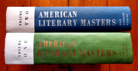 Charles R. Anderson - American Literary Masters (2 vol., editie hardcover)