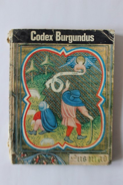 Dan Simionescu - Codex Burgundus (cu ilustratii)