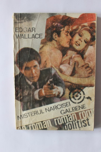 Edgar Wallace - Misterul narcisei galbene