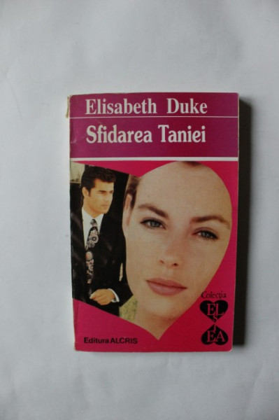 Elisabeth Duke - Sfidarea Taniei