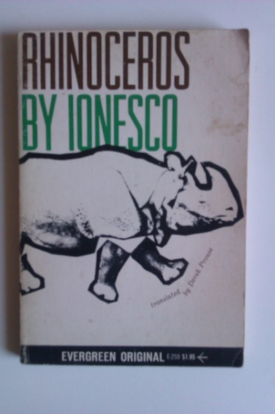 Eugene Ionesco - Rhinoceros and other plays (editie in limba engleza)