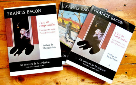 Francis Bacon - L`art de l`impossible. Entretiens avec David Sylvester (2 vol., in caseta speciala)