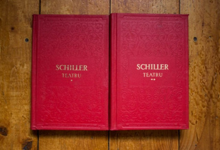 Friedrich Schiller - Teatru (Hotii. Intriga si iubire. Don Carlos. Wilhelm Tell (2 vol., editie hardcover)