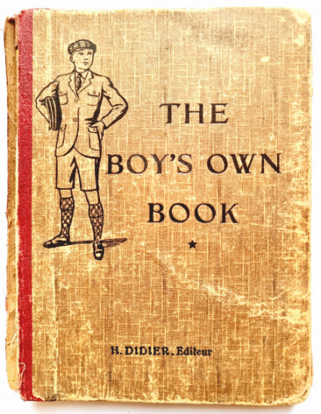 G.-H. Camerlynck, Mme Camerlynck-Guernier - The boy`s own book (editie harcover)