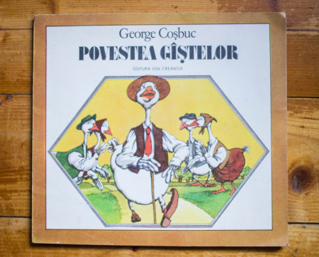 George Cosbuc - Povestea gastelor