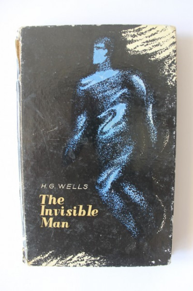 H.G. Wells - The Invisible Man (editie hardcover)