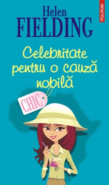 Helen Fielding - Celebritate pentru o cauza nobila
