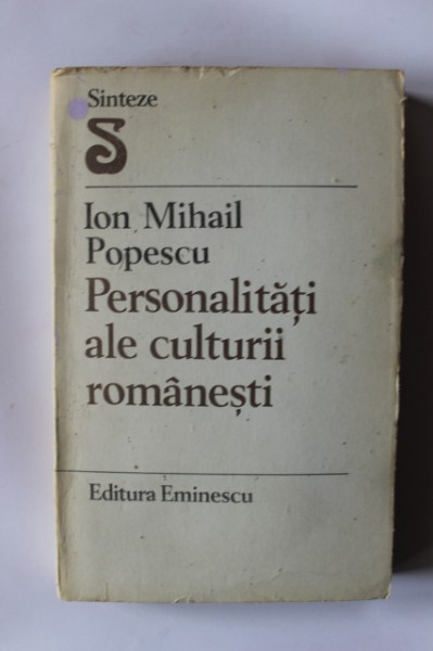 Ion Mihail Popescu - Personalitati ale culturii romanesti
