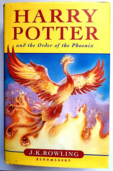 J. K. Rowling - Harry Potter and the Order of the Phoenix (editie hardcover)