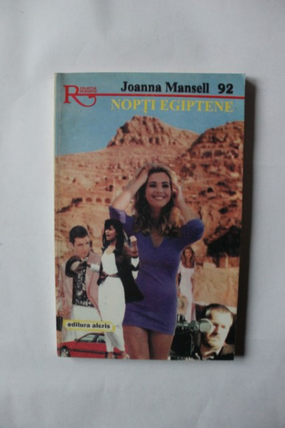 Joanna Mansell - Nopti egiptene