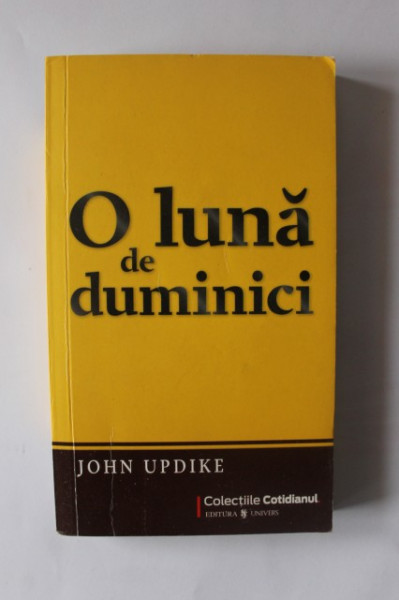 John Updike - O luna de duminici