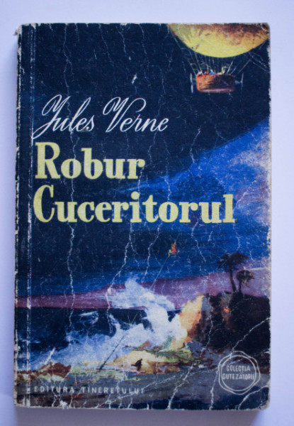 Jules Verne - Robur Cuceritorul