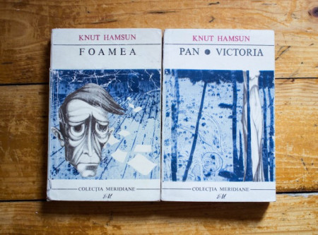 Knut Hamsun - Foamea. Pan. Victoria (2 vol.)