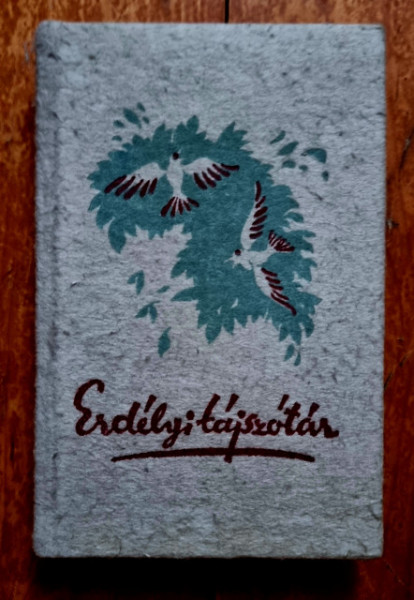Kriza Janos - Erdelyi tajszotar (editie hardcover)