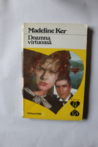 Madeline Ker - Doamna virtuoasa