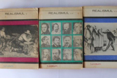 Marian Popa - Realismul (3 vol.)