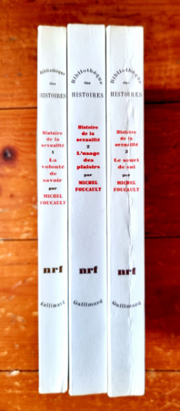 Michel Foucault - Histoire de la sexualite (I. La volonte de savoir. II. L`usage des plaisirs. III. Le souci de soi) (3 vol.)