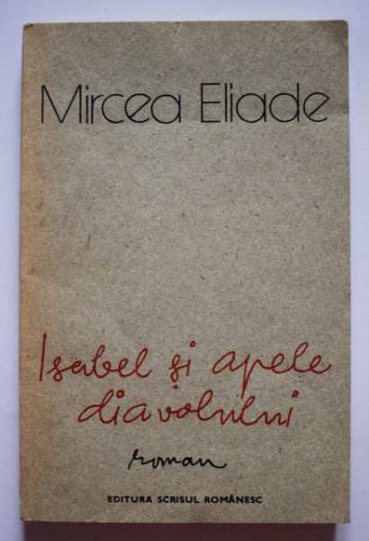 Mircea Eliade - Isabel si apele diavolului