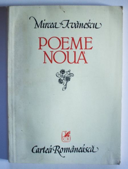 Mircea Ivanescu - Poeme noua
