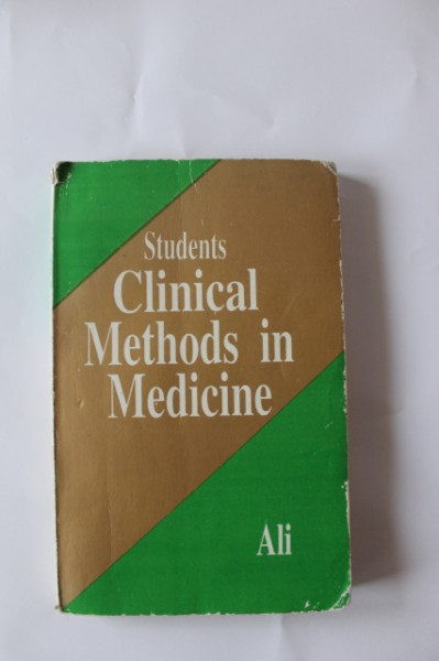 Muhammad Ali - Students Clinical Methods in Medicine (editie in limba engleza)