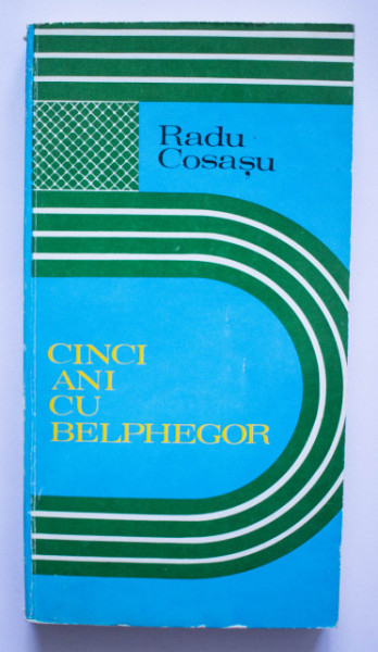 Radu Cosasu - Cinci ani cu Belphegor