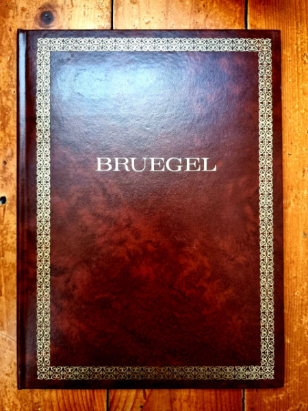 Robert Genaille - Bruegel (editie in limba franceza, invelita in piele, hardcover)