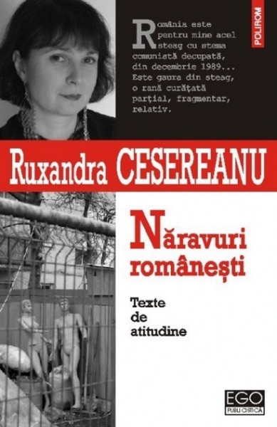 Ruxandra Cesereanu - Naravuri romanesti. Texte de atitudine
