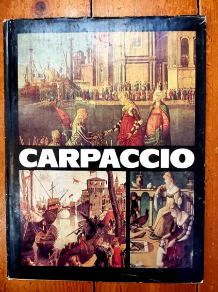 Simona Varzaru - Carpaccio (editie hardcover, in limba franceza)