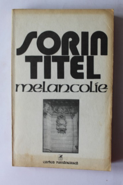 Sorin Titel - Melancolie