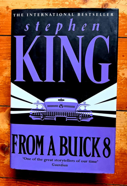 Stephen King - From a Buick 8 (editie hardcover)