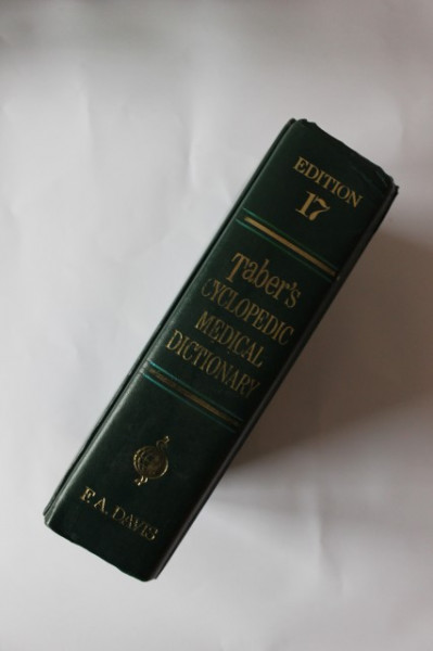Taber's Cyclopedic Medical Dictionary (editie hardcover, in limba engleza)