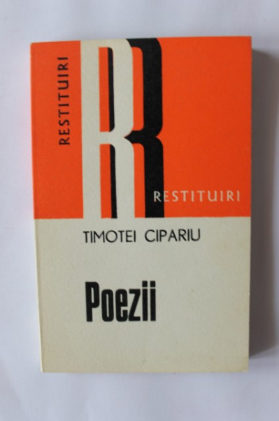 Timotei Cipariu - Poezii